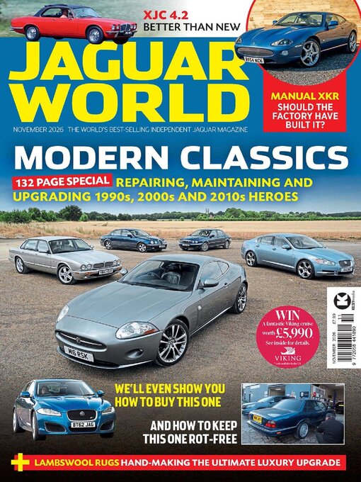 Cover image for Jaguar World